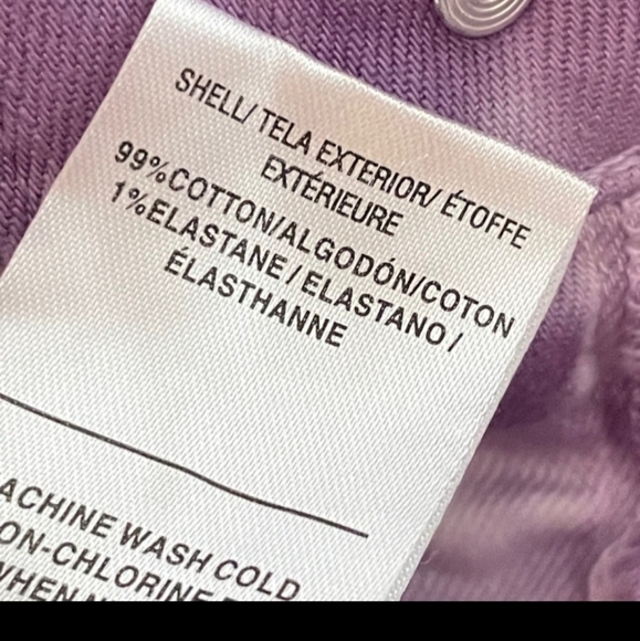 HUDSON- The Viper Mini Skirt/Lilac Fatigue Tie Dye-25 (US-0) - Picture 8 of 12